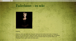 Desktop Screenshot of faderhus.blogspot.com