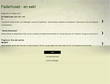 Tablet Screenshot of faderhus.blogspot.com