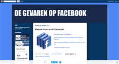 Desktop Screenshot of de-gevaren-op-facebook.blogspot.com