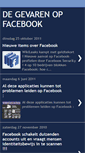 Mobile Screenshot of de-gevaren-op-facebook.blogspot.com