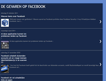 Tablet Screenshot of de-gevaren-op-facebook.blogspot.com