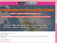 Tablet Screenshot of mflink.blogspot.com