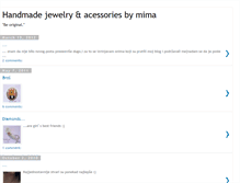 Tablet Screenshot of mishy-jewelry.blogspot.com