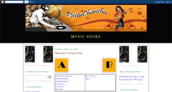 Desktop Screenshot of pattuchantha.blogspot.com