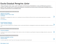 Tablet Screenshot of escolaestadualperegrinojnior.blogspot.com