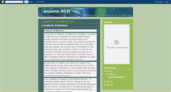 Desktop Screenshot of amazonasrde.blogspot.com