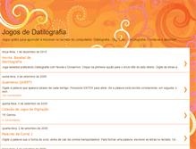 Tablet Screenshot of jogosdedatilografia.blogspot.com
