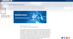 Desktop Screenshot of broadband-nation.blogspot.com