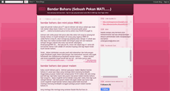 Desktop Screenshot of bandaqbharu.blogspot.com