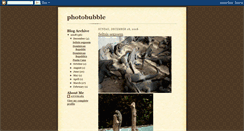 Desktop Screenshot of photobubble.blogspot.com