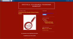 Desktop Screenshot of escuelateodorobardaji.blogspot.com