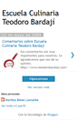 Mobile Screenshot of escuelateodorobardaji.blogspot.com