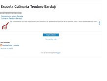 Tablet Screenshot of escuelateodorobardaji.blogspot.com