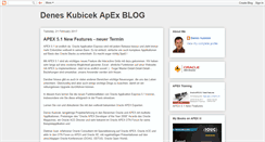Desktop Screenshot of deneskubicek.blogspot.com