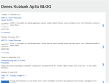 Tablet Screenshot of deneskubicek.blogspot.com