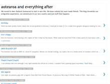 Tablet Screenshot of aotearoaandeverythingafter.blogspot.com