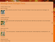 Tablet Screenshot of musingsfairlightfarm.blogspot.com