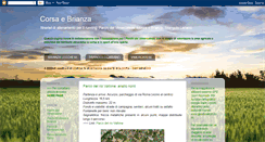 Desktop Screenshot of corsaebrianza.blogspot.com