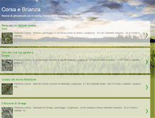 Tablet Screenshot of corsaebrianza.blogspot.com