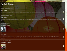 Tablet Screenshot of expatdiane.blogspot.com