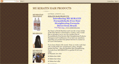 Desktop Screenshot of mekeratin.blogspot.com
