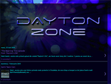Tablet Screenshot of daytonthedrifter.blogspot.com