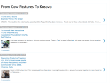 Tablet Screenshot of fromcowpasturestokosovo.blogspot.com