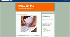 Desktop Screenshot of mandalina-ik.blogspot.com