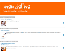 Tablet Screenshot of mandalina-ik.blogspot.com