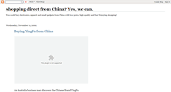 Desktop Screenshot of china-buying.blogspot.com
