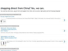 Tablet Screenshot of china-buying.blogspot.com
