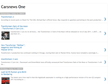Tablet Screenshot of carsnewsone.blogspot.com