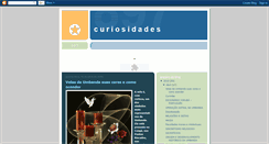 Desktop Screenshot of curiosidadesnovaera.blogspot.com