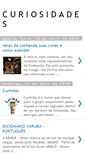 Mobile Screenshot of curiosidadesnovaera.blogspot.com