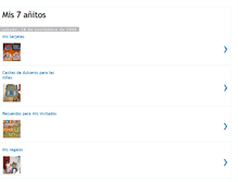 Tablet Screenshot of mis7aitos.blogspot.com