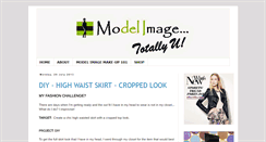 Desktop Screenshot of modelimagetotallyu.blogspot.com