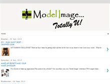 Tablet Screenshot of modelimagetotallyu.blogspot.com