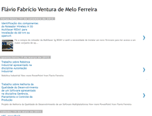 Tablet Screenshot of flaviofabricio.blogspot.com