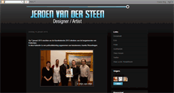 Desktop Screenshot of jeroensteen.blogspot.com