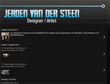 Tablet Screenshot of jeroensteen.blogspot.com