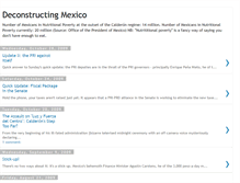 Tablet Screenshot of deconstructingmexico.blogspot.com