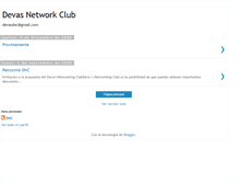 Tablet Screenshot of devasdnc.blogspot.com