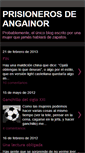 Mobile Screenshot of prisionerosdeangainor.blogspot.com