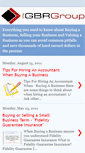Mobile Screenshot of buysellbizguide.blogspot.com