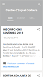 Mobile Screenshot of esplaicorbera.blogspot.com