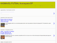 Tablet Screenshot of cascavelfutsal.blogspot.com