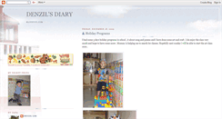 Desktop Screenshot of denzillim.blogspot.com