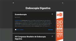 Desktop Screenshot of endoscopia-digestiva.blogspot.com