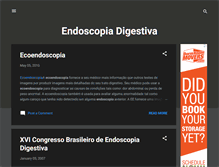 Tablet Screenshot of endoscopia-digestiva.blogspot.com