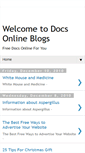 Mobile Screenshot of docs-online.blogspot.com